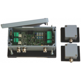 AN307COM Detector de vibraciones para valla metálica