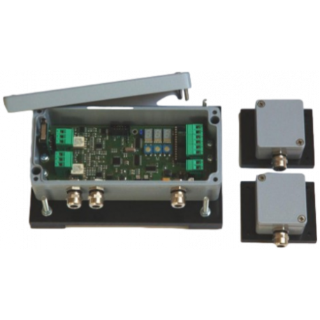 AN307COM Detector de vibraciones para valla metálica