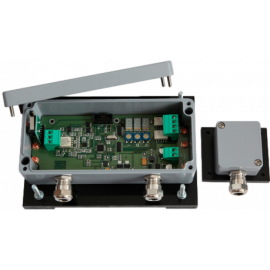AN306 Detector de vibraciones para valla metálica