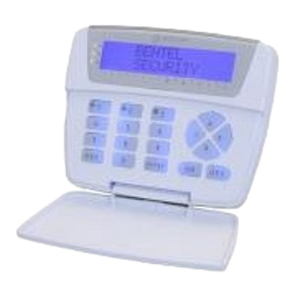 BKB-LCD Teclado LCD classika
