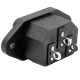 C14PLUG-FLUSH