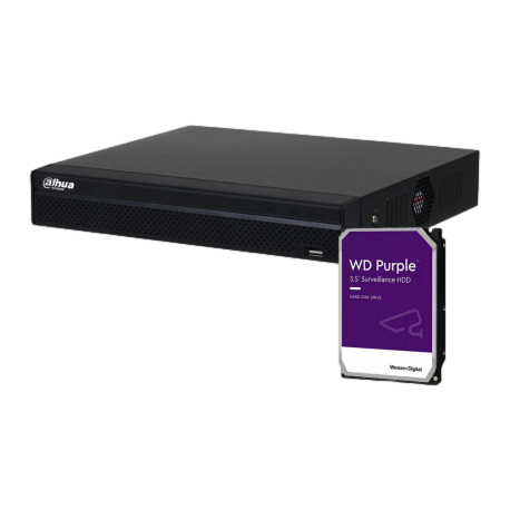 DHI-NVR1104HS-P-S3/H(V2.0)-1TB