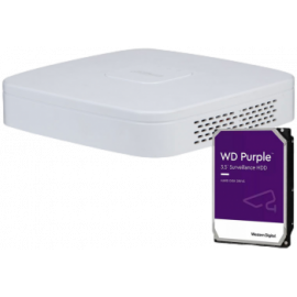 DHI-NVR4104-P-4KS3-1TB