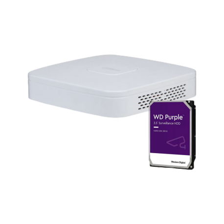 DHI-NVR4104-P-4KS3-1TB