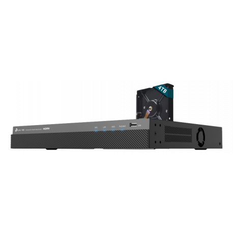 VIGI NVR2016H-16MP-4TB