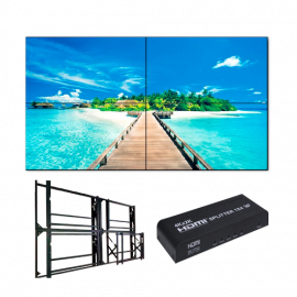 KIT-VIDEOWALL55-2X2-WALL-V2