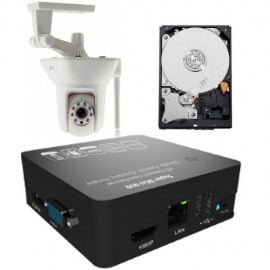 Kit videovigilancia IP low cost