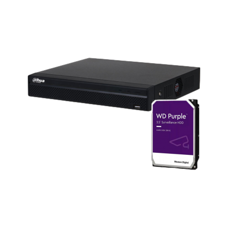 DHI-NVR4116HS-8P-4KS3-3TB