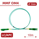 SF-LC-APC-LC-APC-OM4-DX-10M-A