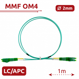 SF-LC-APC-LC-APC-OM4-DX-1M-A