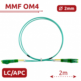 SF-LC-APC-LC-APC-OM4-DX-2M-A