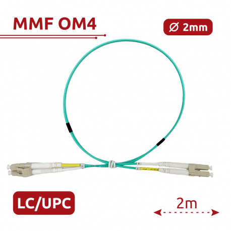 SF-LC-UPC-LC-UPC-OM4-DX-2M-A