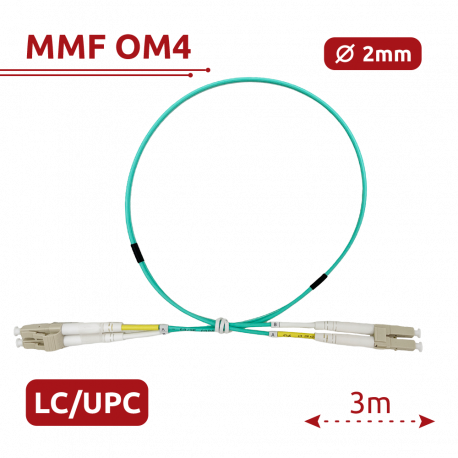 SF-LC-UPC-LC-UPC-OM4-DX-3M-A