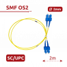 SF-SC-UPC-SC-UPC-OS2-DX-2M-Y