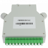 FIBERBOX-DIN-12-LC