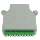 FIBERBOX-DIN-12-LC