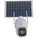 Cámara 4G con Panel Solar y Batería 15.600 mAh PTAOV3MPCAMHI