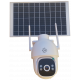 Cámara 4G con Panel Solar y Batería 15.600 mAh PTAOV3MPCAMHI