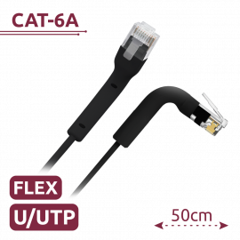 UTP6A-FLEX-05BK