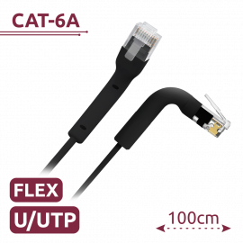 UTP6A-FLEX-1BK