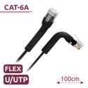 UTP6A-FLEX-1BK