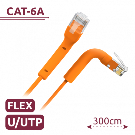 UTP6A-FLEX-3O