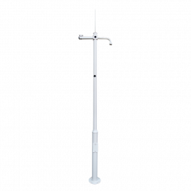 Báculo de 4,5 metros para cámaras