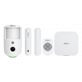 Alarma Dahua 4G para Piso. Te env&iacute;a Fotos si entran