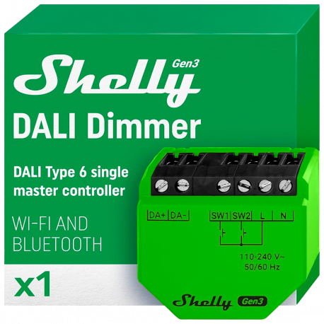 SH-DALI-DIMMER-GEN3