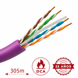 UTP6-305-BC-LSZH-Dca-PU