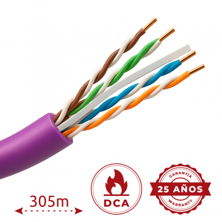 UTP6-305-BC-LSZH-Dca-PU