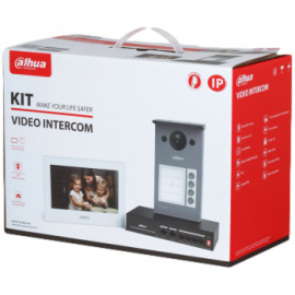 DHI-KTP10/DHI-VTO3311Q-WP/DHI-VTH2621GW-WP