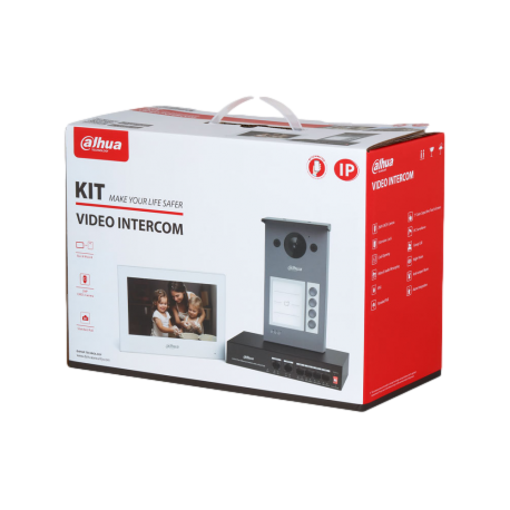 DHI-KTP10/DHI-VTO3311Q-WP/DHI-VTH2621GW-WP