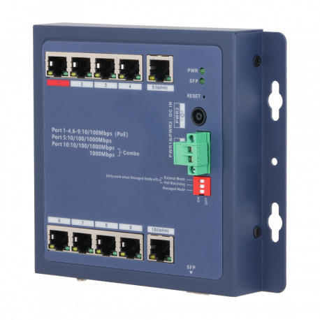 XS-SWI1008HIPOE-MFC-90-DIN