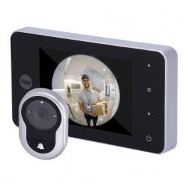 YALE-DOORVIEWER4500-SILVER