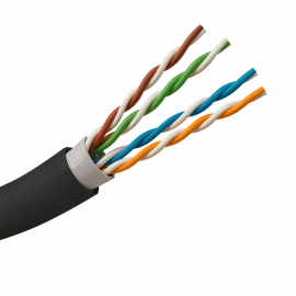 UTP5E-305-BC-PE/PVC-OUTDOOR