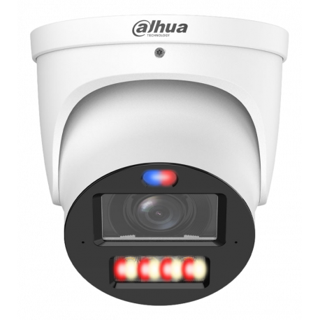 Cámara IP domo Dahua con iluminación integrada